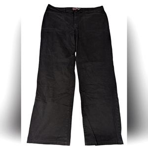 Gloria Vanderbilt Amanda Chino Pants Size 14